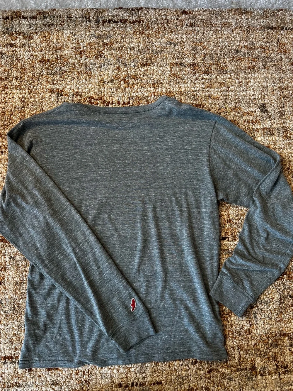 League Long Sleeve Arapahoe Basin Graphic Shirt with Sunset Print